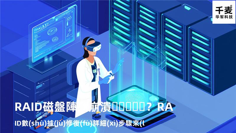 RAID磁盤陣列崩潰？RAID數(shù)據(jù)修復(fù)詳細(xì)步驟來(lái)了